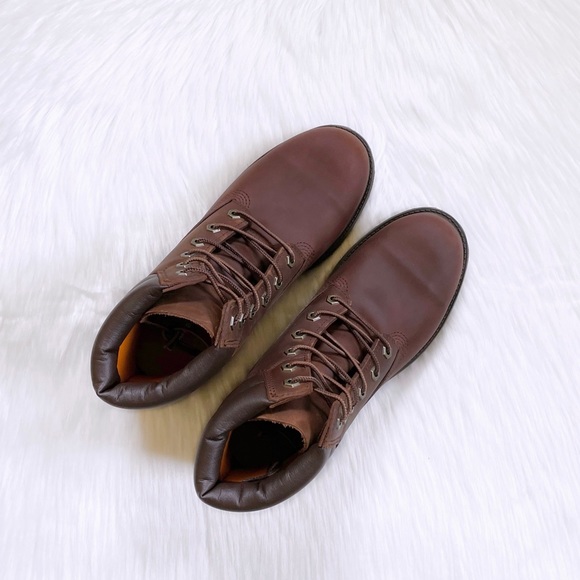 Timberland Women’s Waterville 6 Inch Waterproof Brown Boots - Picture 5 of 8